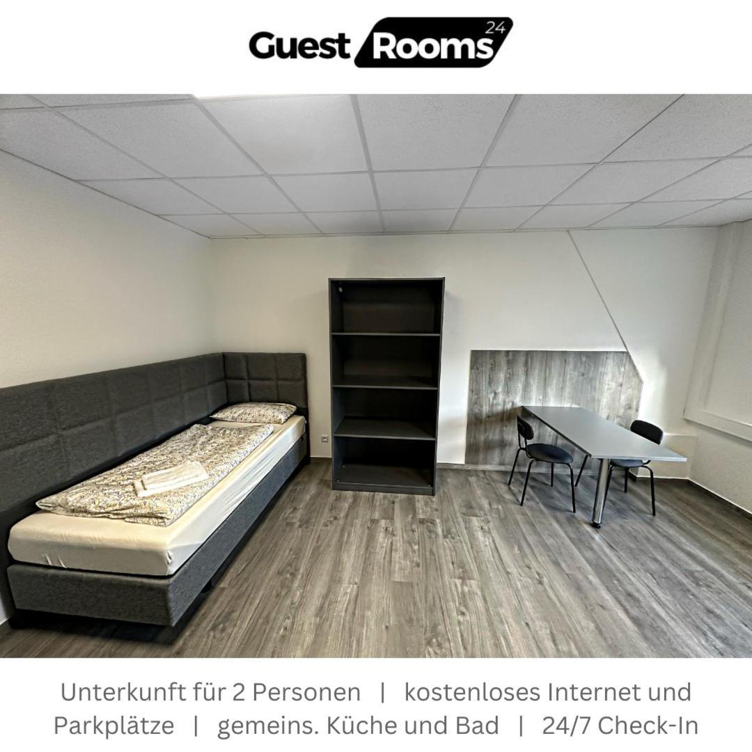 Unterkunft Fuer 2 - Guestrooms24 - Marl Exterior photo
